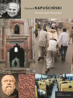 cover image of På resa med Herodotos
